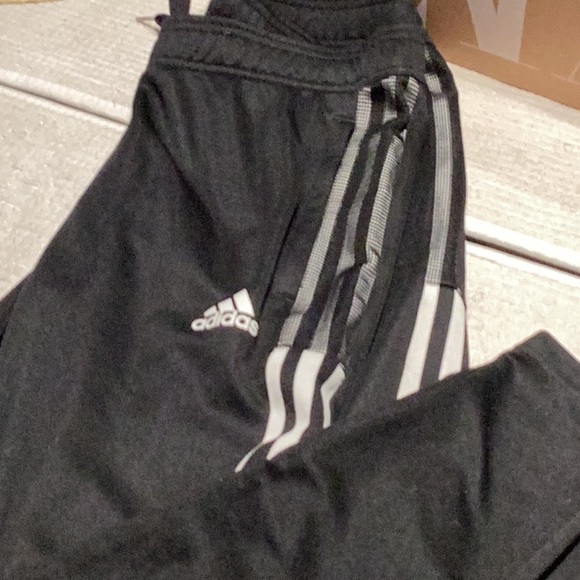 Adidas. Adidas women’s track pants. Workout bottoms. Small. Worn once or twice. - Picture 7 of 7